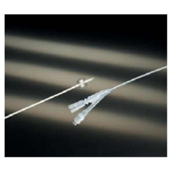 Catheter Foley Lubri-Sil 20Fr 2-Way 12/Ca
